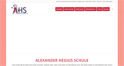 Desktop Screenshot of grundschule-heek.de