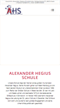 Mobile Screenshot of grundschule-heek.de